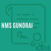 Nms Gundrai Middle School Logo