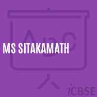 Ms Sitakamath Middle School Logo