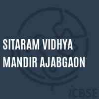 Sitaram Vidhya Mandir Ajabgaon Primary School Logo