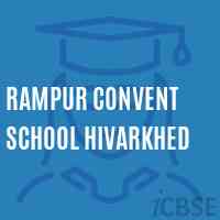 Rampur Convent School Hivarkhed Logo