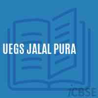 Uegs Jalal Pura Primary School Logo