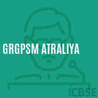 Grgpsm Atraliya Primary School Logo