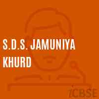 S.D.S. Jamuniya Khurd Middle School Logo
