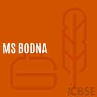 Ms Bodna Middle School Logo