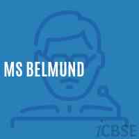 Ms Belmund Middle School Logo