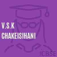 V.S.K Chakeisihani Senior Secondary School Logo