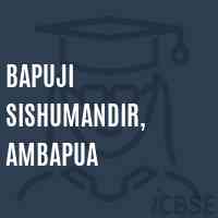 Bapuji Sishumandir, Ambapua Middle School Logo