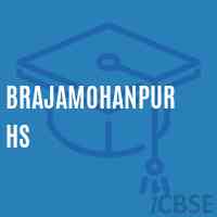 Brajamohanpur Hs School Logo
