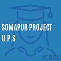 Somapur Project U.P.S Middle School Logo