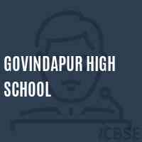 Govindapur High School Logo