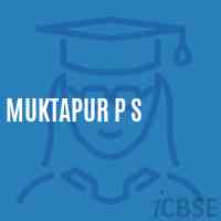 Muktapur P S Primary School Logo