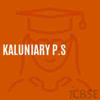 Kaluniary P.S Primary School Logo