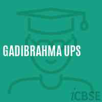 Gadibrahma Ups School Logo