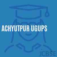 Achyutpur Ugups Middle School Logo