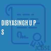 Dibyasingh U P S School Logo