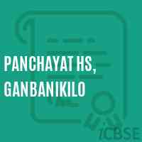 Panchayat Hs, Ganbanikilo School Logo