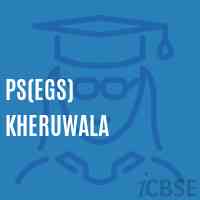 Ps(Egs) Kheruwala Primary School Logo