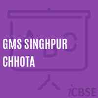 Gms Singhpur Chhota Middle School Logo