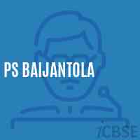 Ps Baijantola Primary School Logo