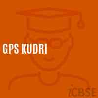Gps Kudri Primary School Logo