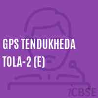 Gps Tendukheda Tola-2 (E) Primary School Logo