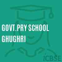 Govt.Pry School Ghughri Logo