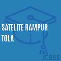 Satelite Rampur Tola Primary School Logo
