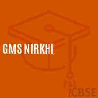 Gms Nirkhi Middle School Logo