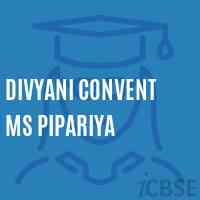 Divyani Convent Ms Pipariya Middle School Logo