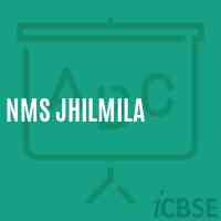 Nms Jhilmila Middle School Logo