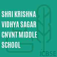 Shri Krishna Vidhya Sagar Cnvnt Middle School Logo