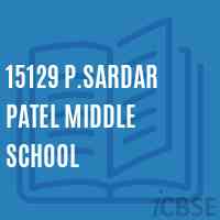15129 P.Sardar Patel Middle School Logo