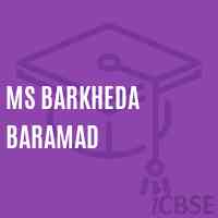 Ms Barkheda Baramad Middle School Logo