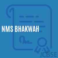 Nms Bhakwah Middle School Logo