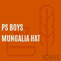 Ps Boys Mungalia Hat Primary School Logo