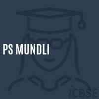 Ps Mundli Primary School Logo