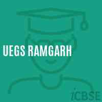 Uegs Ramgarh Primary School Logo