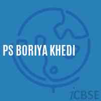 Ps Boriya Khedi Primary School Logo