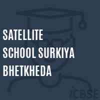 Satellite School Surkiya Bhetkheda Logo