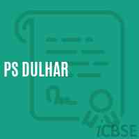 Ps Dulhar Primary School Logo