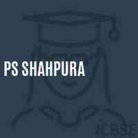 Ps Shahpura Primary School Logo