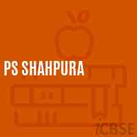 Ps Shahpura Primary School Logo