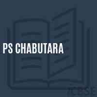 Ps Chabutara Primary School Logo