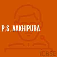 P.S. Aakhipura Primary School Logo