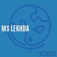 Ms Lekhda Middle School Logo