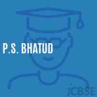 P.S. Bhatud Primary School Logo