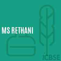 Ms Rethani Middle School Logo