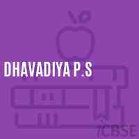 Dhavadiya P.S Primary School Logo