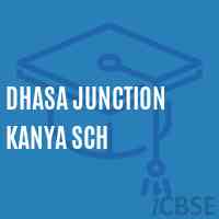 DHASA Junction Kanya Sch Middle School Logo