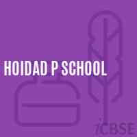 Hoidad P School Logo